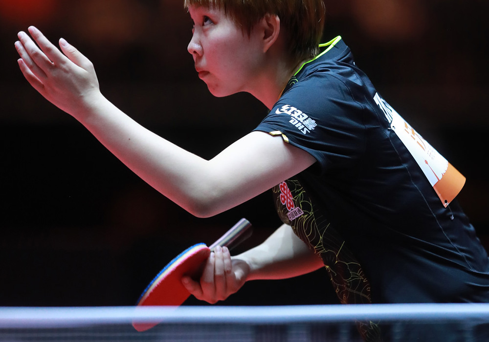 世界卓球準優勝：朱雨玲選手は「ロゼナ」を使っているようです！！ | 卓球人WEBデザイナーのブログ